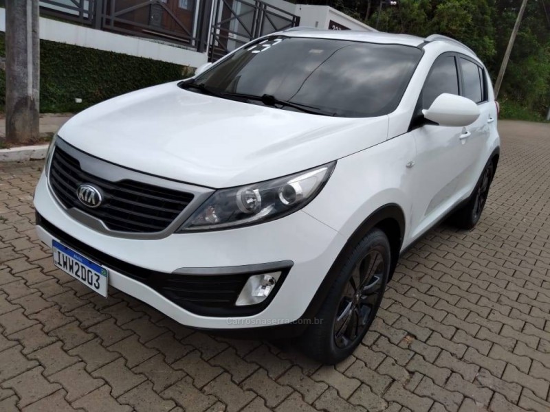 sportage 2.0 lx 4x4 16v gasolina 4p automatico 2013 parobe
