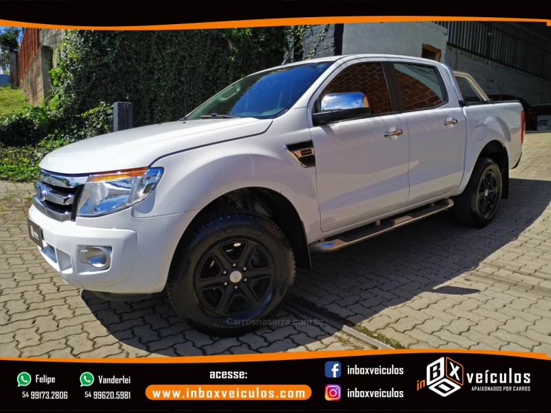 ranger 2.5 xlt 4x2 cd 16v flex 4p manual 2014 gramado