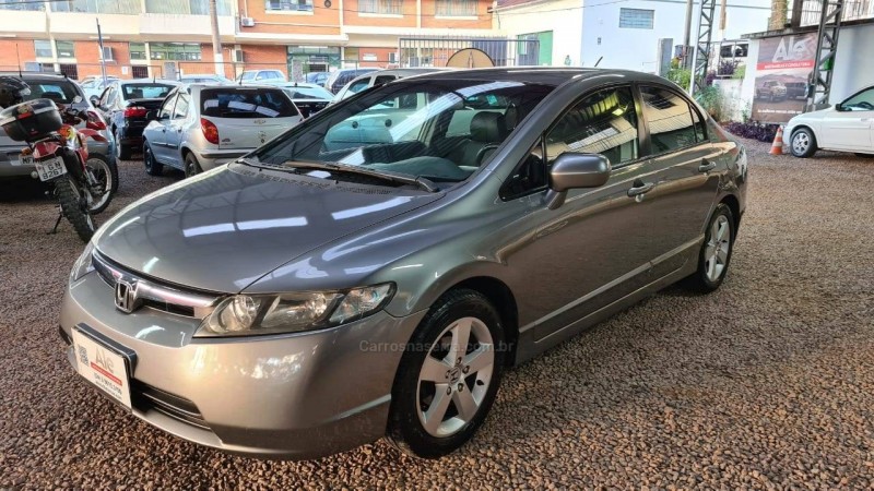civic 1.8 lxs 16v gasolina 4p manual 2007 garibaldi