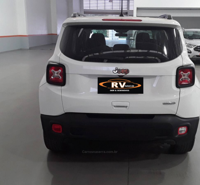 RENEGADE 1.8 16V FLEX LONGITUDE 4P AUTOMÁTICO - 2020 - CARLOS BARBOSA