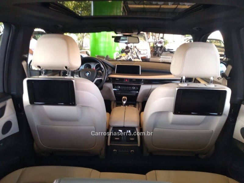 X5 3.0 FULL 4X4 35I 6 CILINDROS 24V GASOLINA 4P AUTOMÁTICO - 2016 - CAXIAS DO SUL