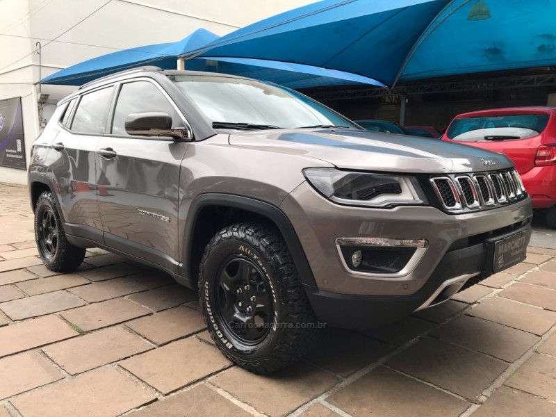 compass 2.0 16v diesel limited 4x4 automatico 2019 caxias do sul