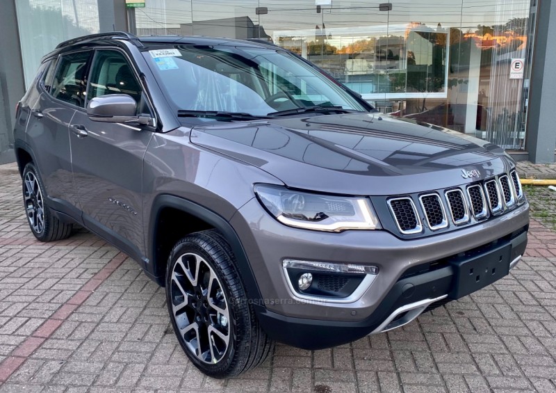 compass 2.0 16v diesel limited 4x4 automatico 2021 caxias do sul