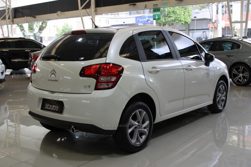 C3 1.5 TENDANCE 8V FLEX 4P MANUAL - 2016 - CAXIAS DO SUL