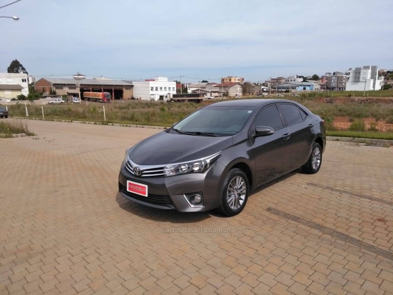 corolla 2.0 xei 16v flex 4p automatico 2017 guapore