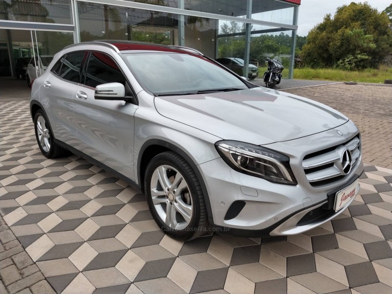 gla 200 1.6 cgi vision 16v turbo gasolina 4p automatico 2015 bom principio
