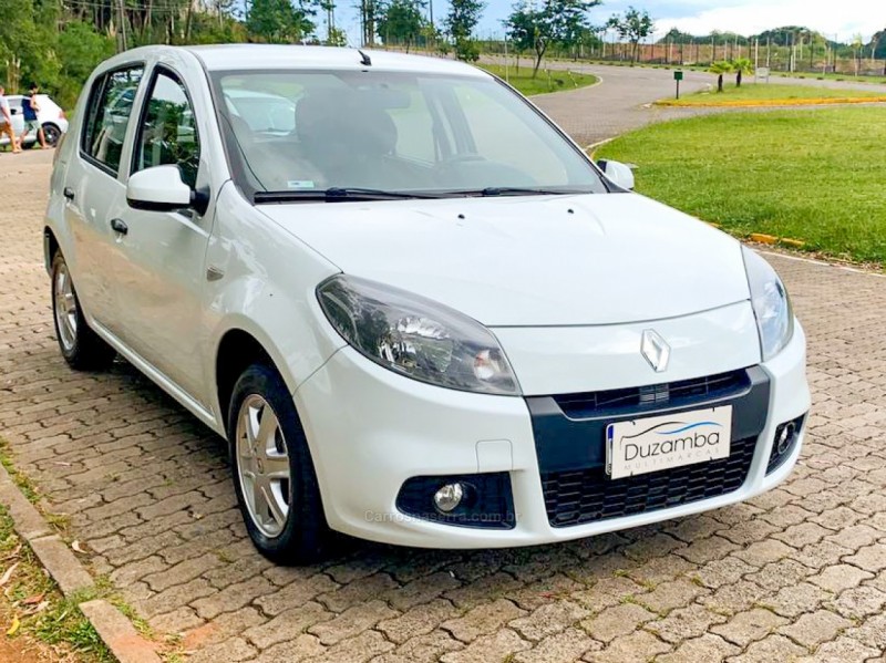 sandero 1.6 expression 8v flex 4p manual 2014 caxias do sul