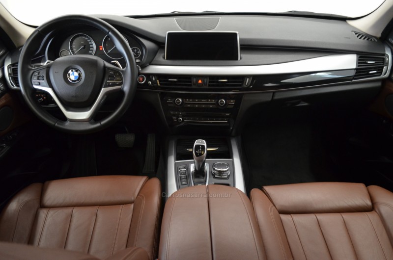 X5 3.0 4X4 30D I6 TURBO DIESEL 4P AUTOMÁTICO - 2017 - CASCA