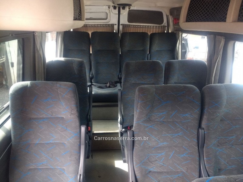 MASTER 2.5 DCI MINIBUS L3H2 16 LUGARES 16V DIESEL 3P MANUAL - 2013 - GRAMADO