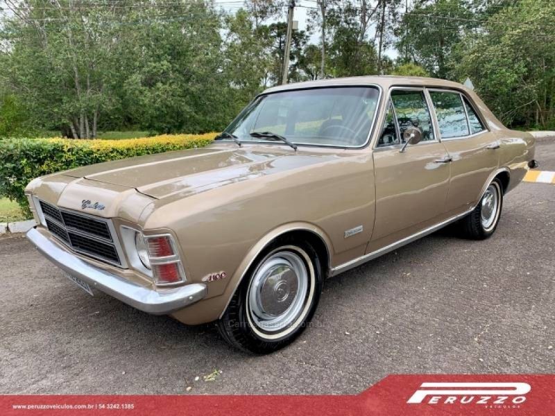 opala 4.1 de luxo 12v gasolina 4p manual 1978 nova prata