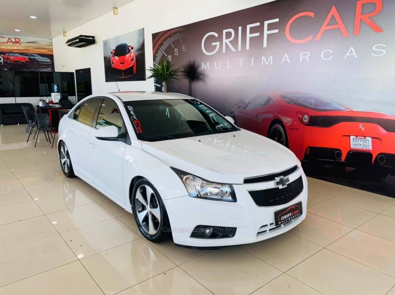 cruze 1.8 lt 16v flex 4p manual 2013 dois irmaos