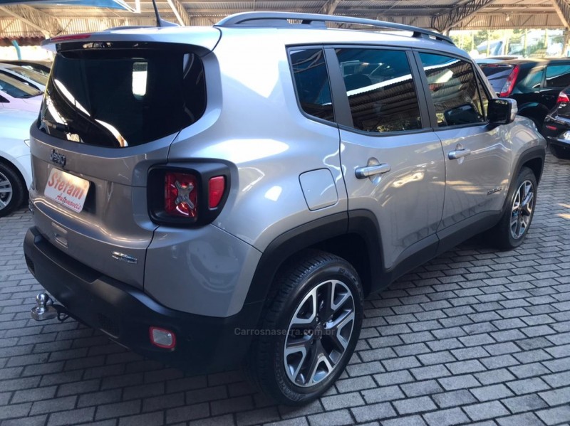 RENEGADE 2.0 16V TURBO DIESEL LONGITUDE 4P 4X4 AUTOMÁTICO - 2019 - FELIZ