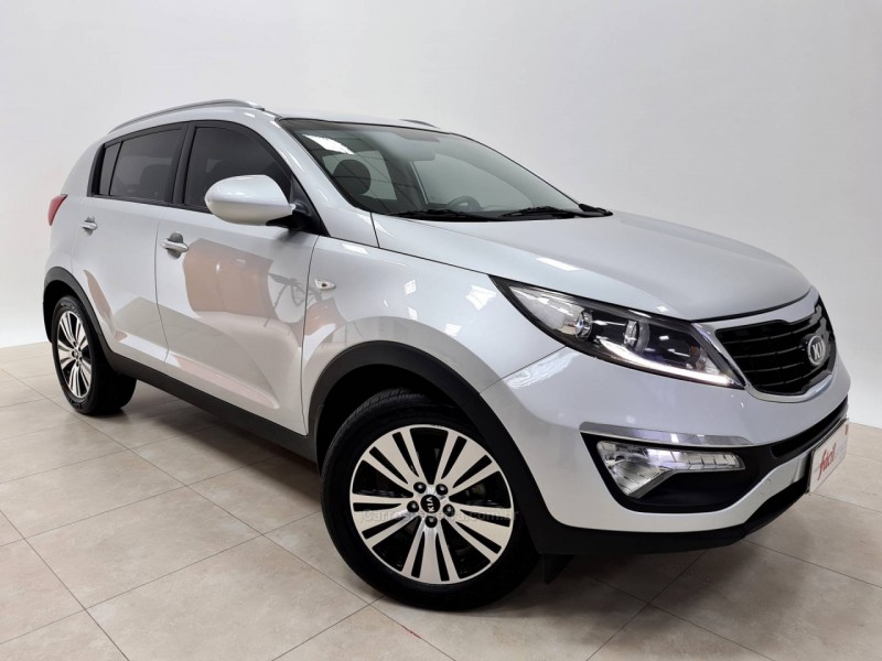 sportage 2.0 lx 4x2 16v flex 4p automatico 2014 santa cruz do sul