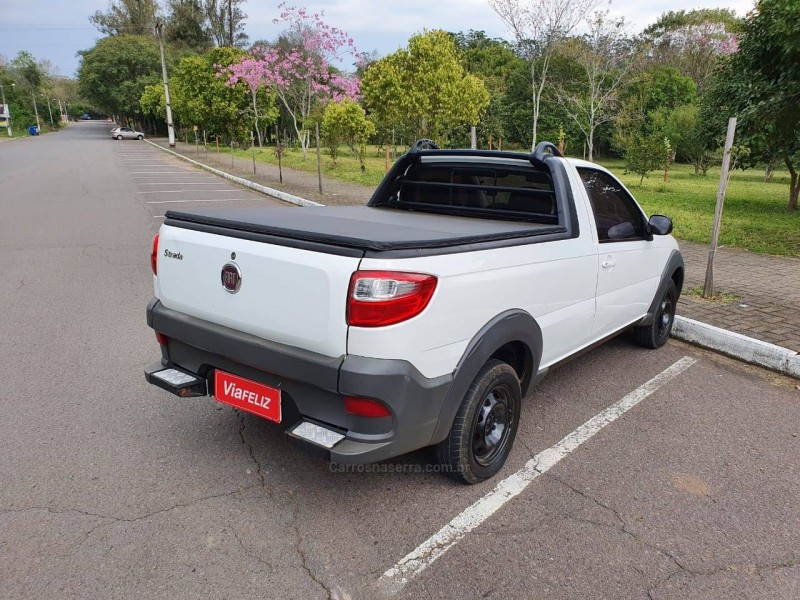 STRADA 1.4 MPI HARD WORKING CS 8V FLEX 2P MANUAL - 2017 - FELIZ