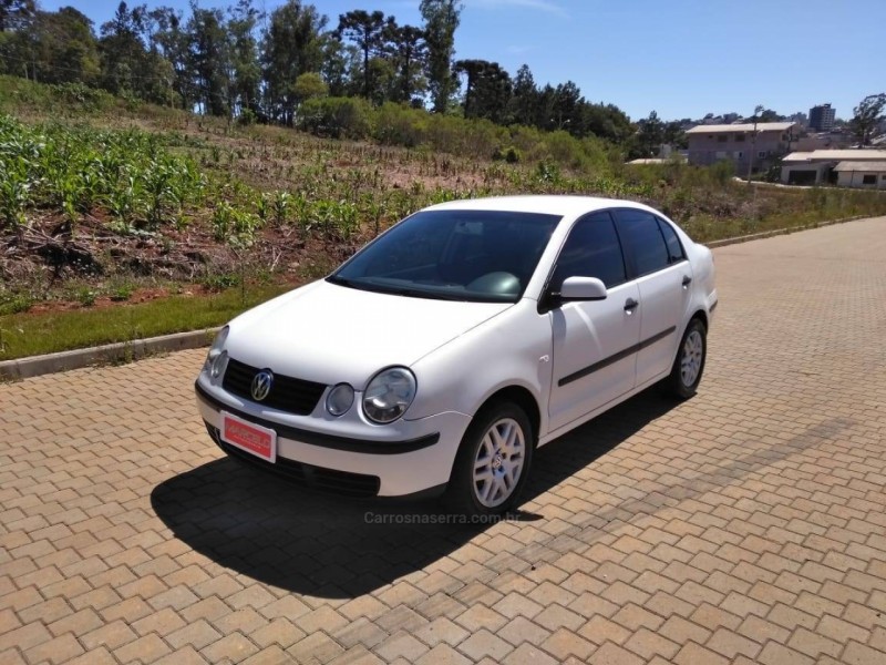 polo 1.6 mi 8v gasolina 4p manual 2004 guapore