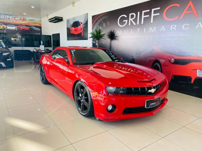 camaro 6.2 2ss coupe v8 gasolina 2p automatico 2011 dois irmaos