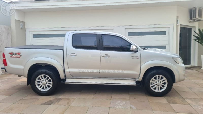 HILUX 3.0 SRV TOP 4X4 CD 16V TURBO INTERCOOLER DIESEL 4P AUTOMÁTICO - 2014 - BENTO GONçALVES