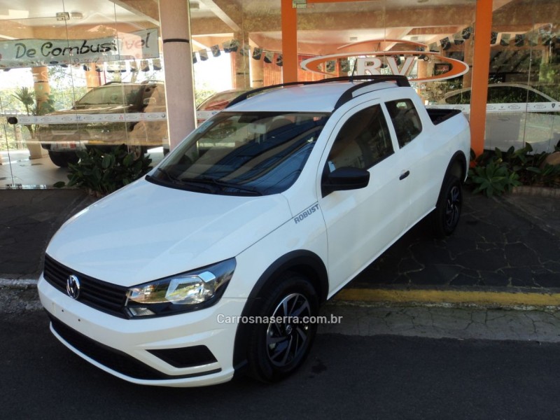 SAVEIRO 1.6 MSI ROBUST CD 8V FLEX 2P MANUAL - 2022 - CARLOS BARBOSA
