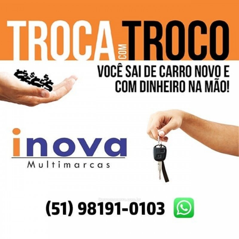 FOX 1.6 MSI TRENDLINE 8V FLEX 4P MANUAL - 2018 - NOVO HAMBURGO