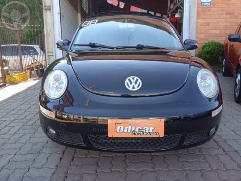 NEW BEETLE 2.0 MI 8V GASOLINA 2P AUTOMÁTICO - 2008 - CAXIAS DO SUL