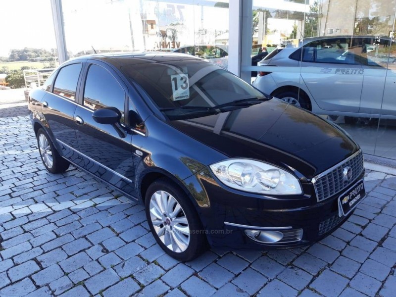 linea 1.8 absolute 16v flex 4p automatizado 2013 veranopolis