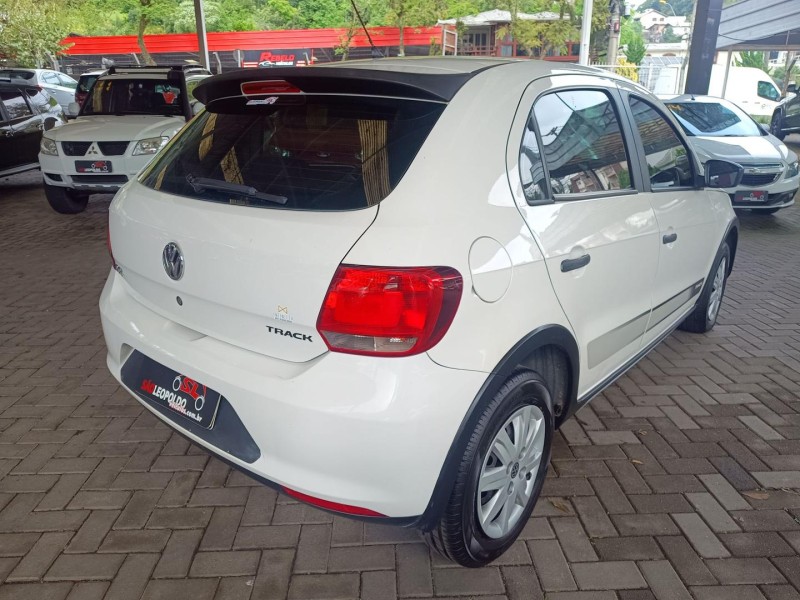 GOL 1.0 MI TRACK 8V FLEX 4P MANUAL - 2014 - CAXIAS DO SUL