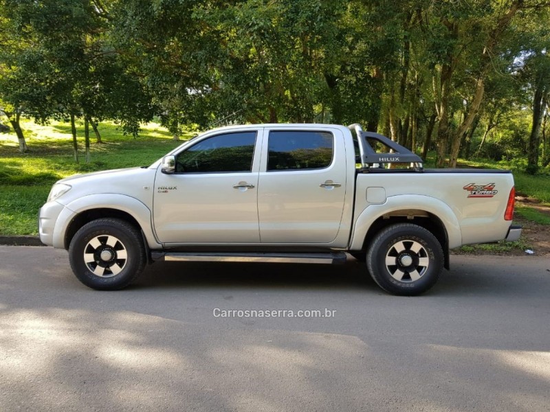 hilux 2.5 4x4 cd 16v turbo diesel 4p manual 2010 feliz