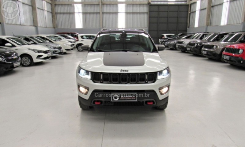 compass 2.0 16v diesel trailhawk 4x4 automatico 2020 bento goncalves