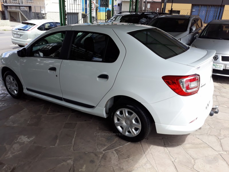 LOGAN 1.0 AUTHENTIQUE 12V FLEX 4P MANUAL - 2015 - CAXIAS DO SUL