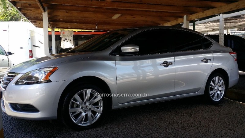 SENTRA 2.0 SL 16V FLEX 4P AUTOMÁTICO - 2015 - CAXIAS DO SUL