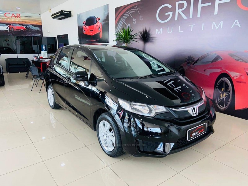 fit 1.5 lx 16v flex 4p automatico 2015 dois irmaos