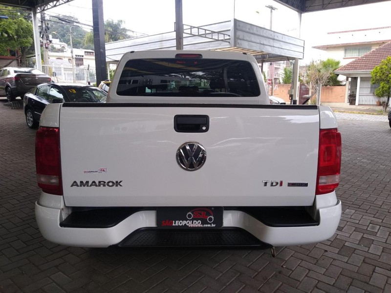 AMAROK 2.0 S 4X4 CD 16V TURBO INTERCOOLER DIESEL 4P MANUAL - 2014 - CAXIAS DO SUL