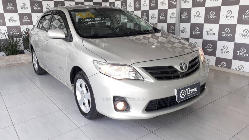 corolla 2.0 xei 16v flex 4p automatico 2014 taquara