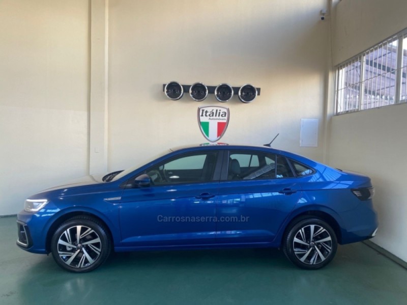 VIRTUS 1.0 200 TSI HIGHLINE AUTOMÁTICO - 2024 - CAXIAS DO SUL