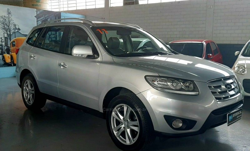 santa fe 3.5 mpfi gls v6 24v 285cv gasolina 4p automatico 2011 caxias do sul