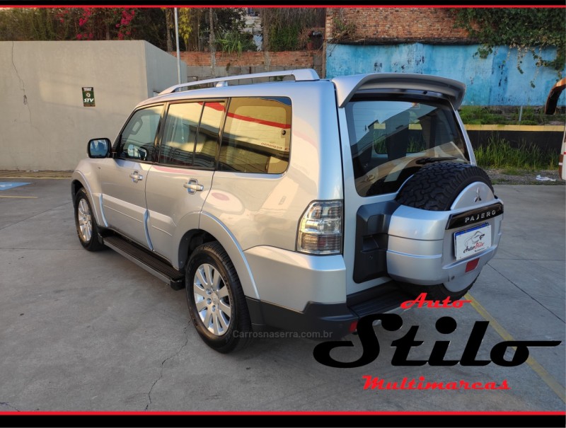 PAJERO FULL 3.2 HPE 4X4 16V TURBO INTERCOOLER DIESEL 4P AUTOMÁTICO - 2008 - BENTO GONçALVES