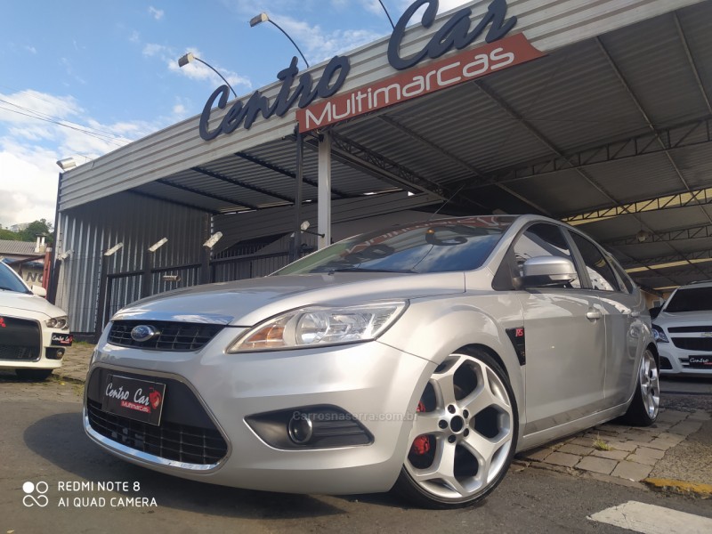 focus 2.0 ghia 16v gasolina 4p automatico 2009 caxias do sul
