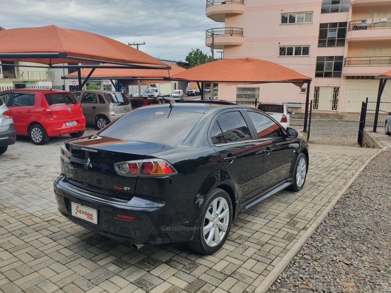 LANCER 2.0 GT 16V GASOLINA 4P AUTOMÁTICO - 2013 - BOM PRINCíPIO