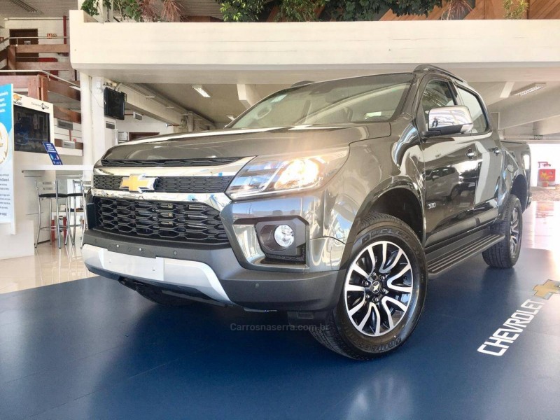 s10 2.8 ltz 4x4 cd 16v turbo diesel 4p automatico 2022 caxias do sul