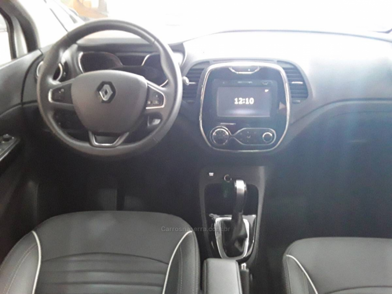 CAPTUR 1.6 16V FLEX INTENSE AUTOMÁTICO - 2020 - CARLOS BARBOSA