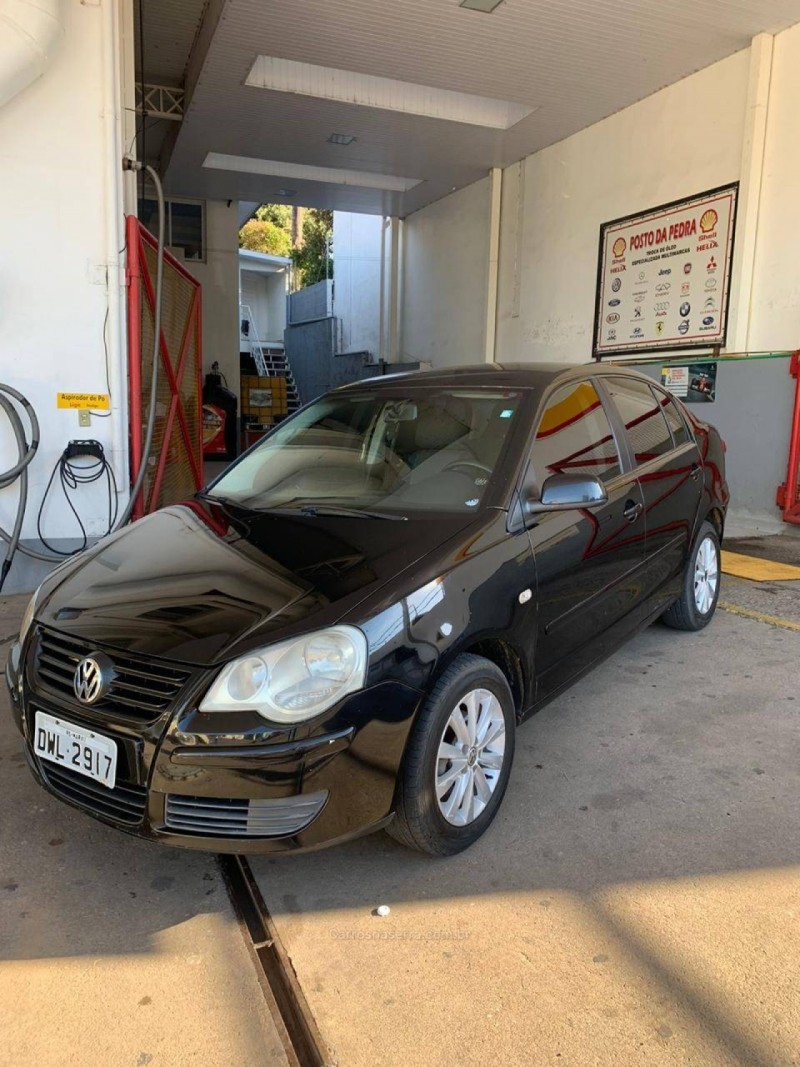 polo sedan 1.6 mi comfortline 8v gasolina 4p manual 2008 antonio prado