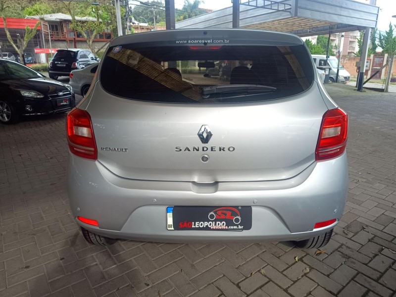 SANDERO 1.0 AUTHENTIQUE 12V FLEX 4P MANUAL - 2015 - CAXIAS DO SUL