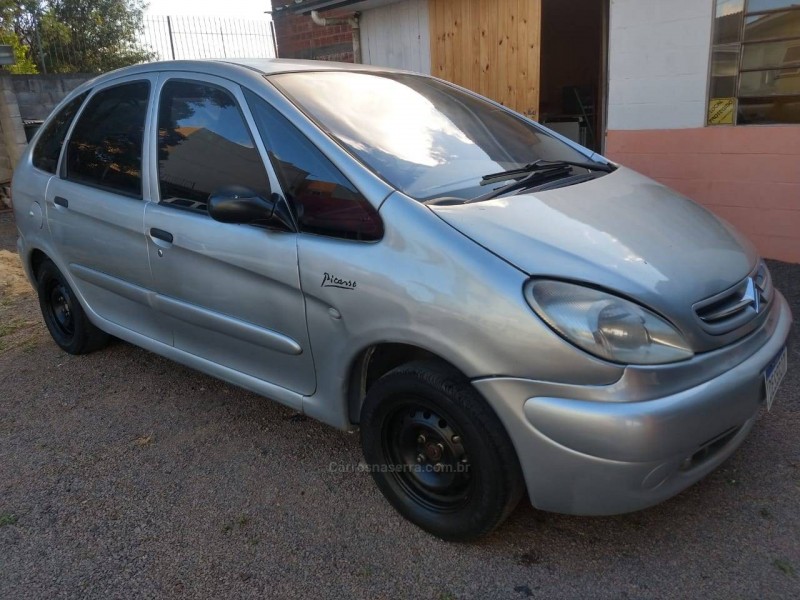 xsara picasso 2.0 gx 16v gasolina 4p manual 2001 caxias do sul