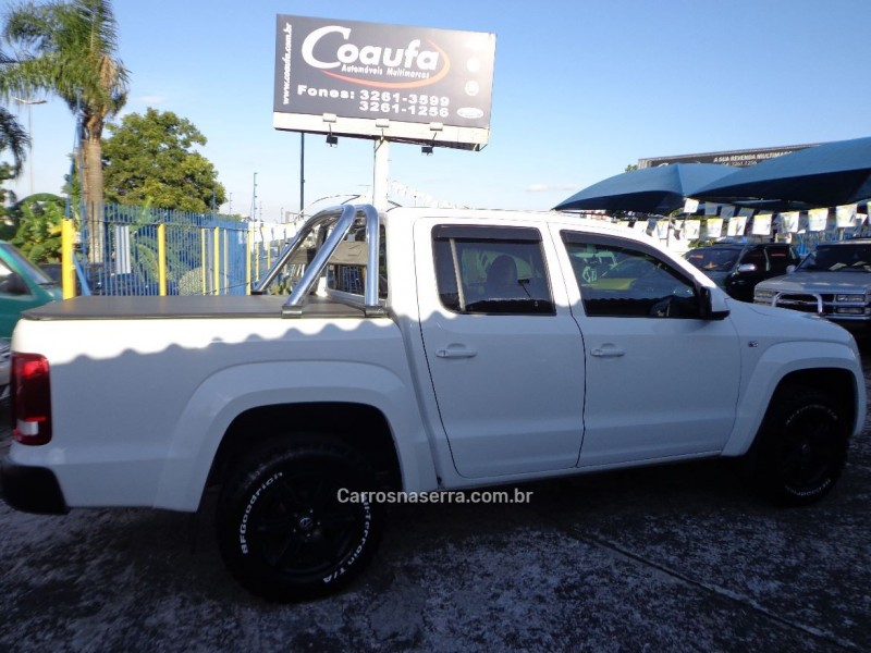 AMAROK 2.0 4X4 CD 16V TURBO INTERCOOLER DIESEL 4P MANUAL - 2011 - FARROUPILHA