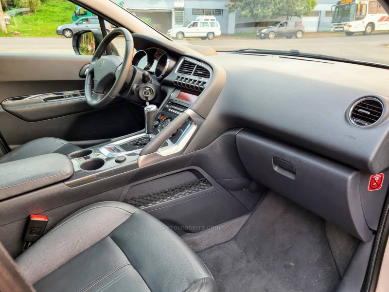 3008 1.6 GRIFFE PACK THP 16V GASOLINA 4P AUTOMÁTICO - 2012 - BENTO GONçALVES