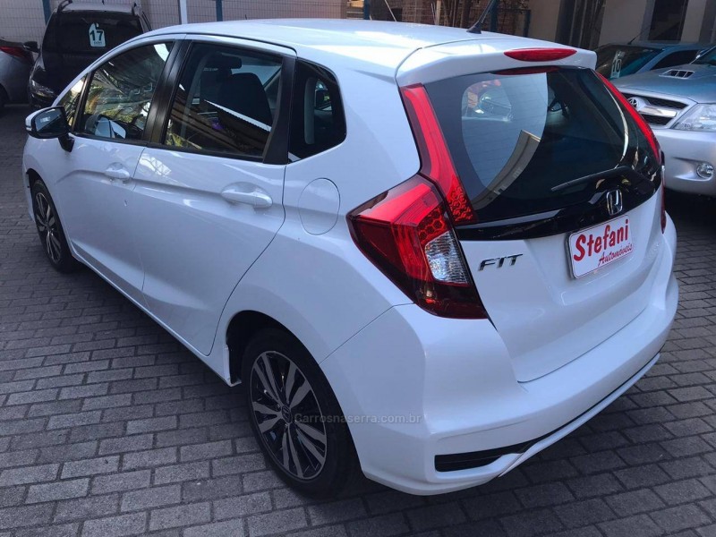 FIT 1.5 EX 16V FLEX 4P AUTOMÁTICO - 2018 - FELIZ