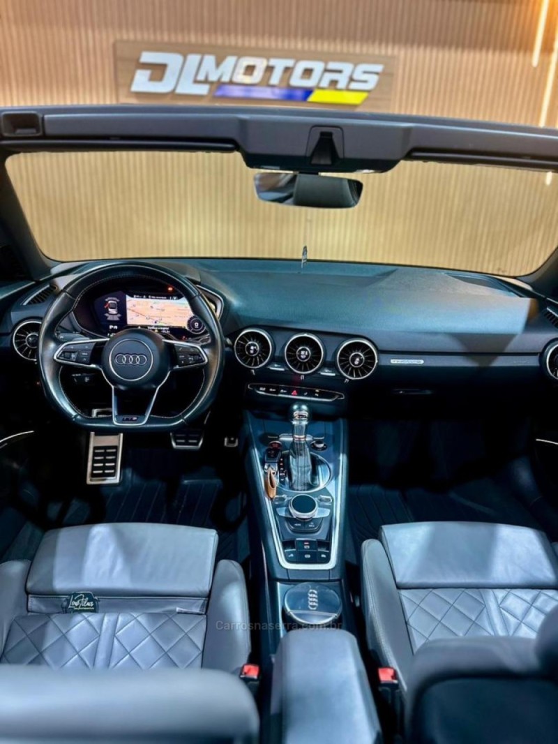 TTS 2.0 TFSI ROADSTER 16V GASOLINA 2P S-TRONIC - 2017 - LAJEADO