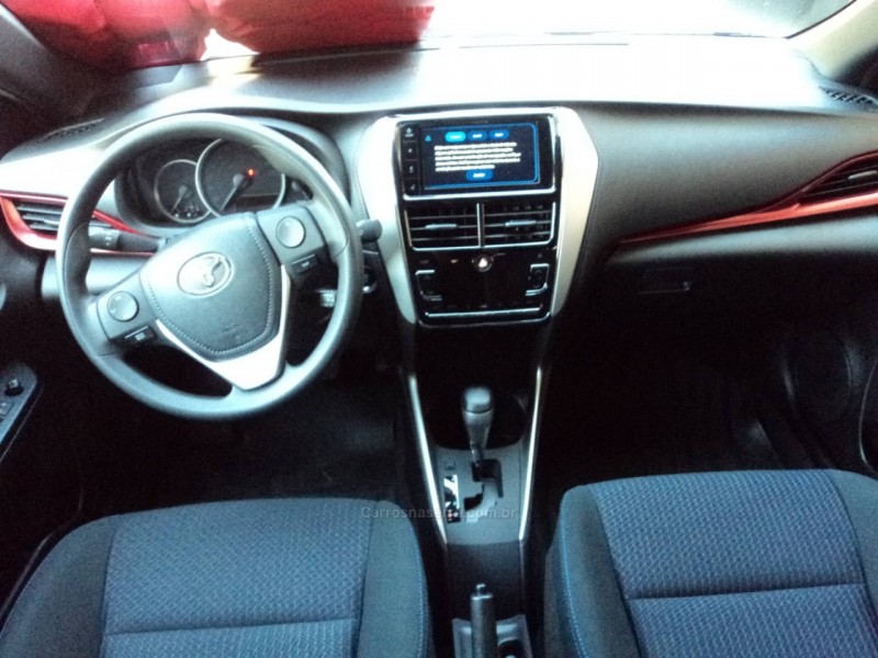 YARIS 1.5 XL CONNECT 16V FLEX 4P AUTOMÁTICO - 2023 - CARLOS BARBOSA