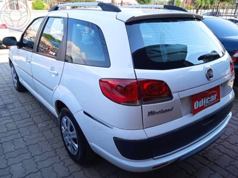 PALIO 1.4 MPI TREKKING WEEKEND 8V FLEX 4P MANUAL - 2020 - CAXIAS DO SUL