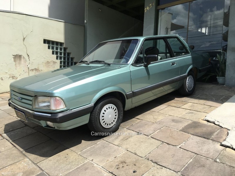 del rey 1.8 gl 8v alcool 2p manual 1989 garibaldi